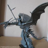 Dark Elves: Dreadlord on Black Dragon