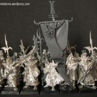 Dark Elves: Kouran Darkhand and Black Guard of Naggarond