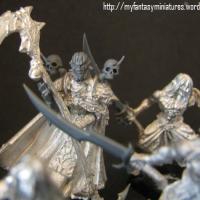 Dark Elves: Priest of Ereth Khial and Rephallim